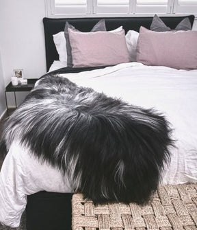 Icelandic Sheepskin Rug - Natural Mix