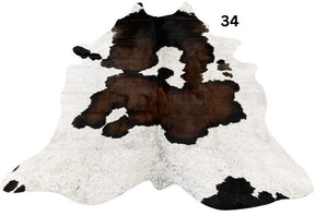 Cowhide Rug - Reddish Brown (Regular)