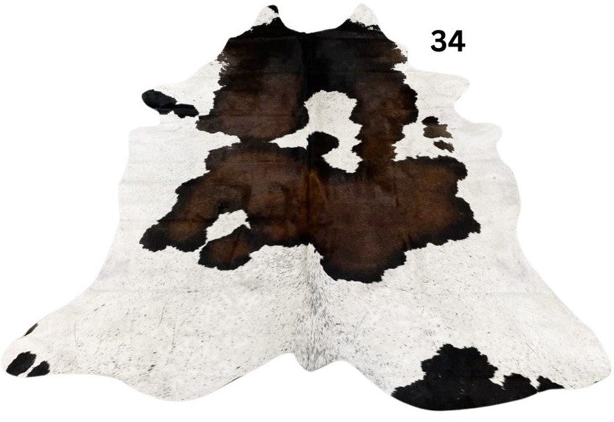 Cowhide Rug - Reddish Brown (Regular)