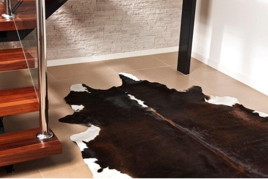 Reddish Brown Cowhide Rug – Large | Genuine Natural Hide