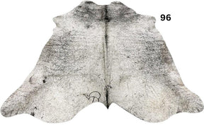 Salt Pepper Light Cowhide Rugs - SALE