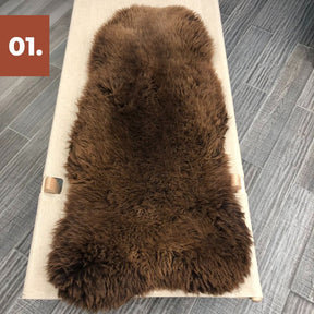 Sheepskin Rug - Woodland