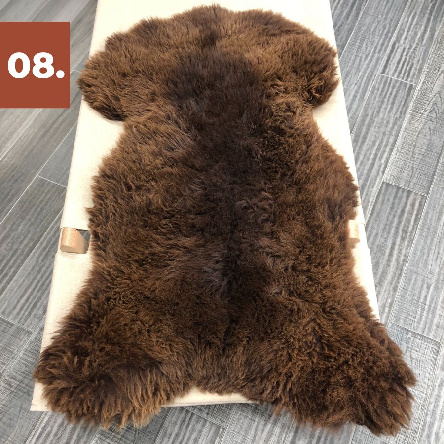 Sheepskin Rug - Woodland