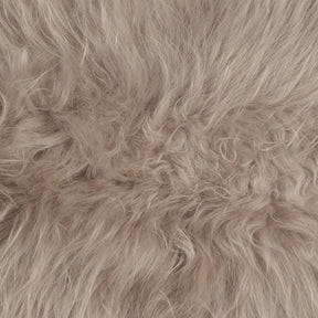Icelandic Sheepskin Fleece - Linen