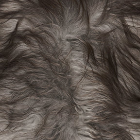 Icelandic Sheepskin Fleece - Natural Grey