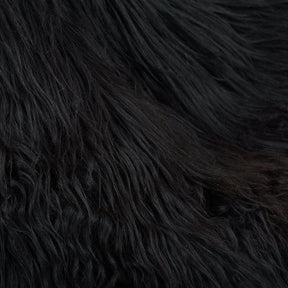 Icelandic Sheepskin Rug - Dark Brown/Black