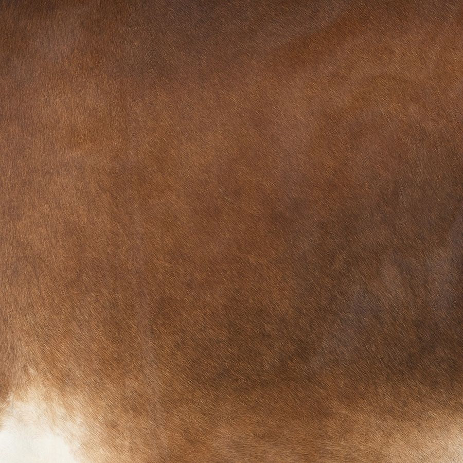 Cowhide Rug - Reddish Brown (Small)