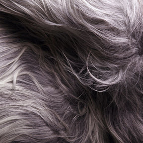 Icelandic Sheepskin Fleece - Grey