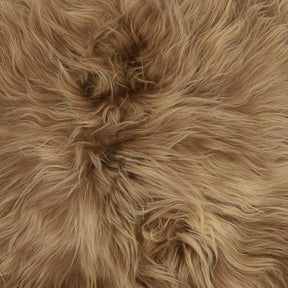 Copper Caramel Icelandic Sheepskin Fleece