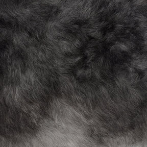 Shorn Icelandic Sheepskin Fleece - Natural Grey