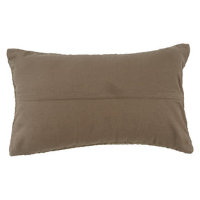 Leather Weave Bottega Cushion Backing - Sage 30cm x 50cm