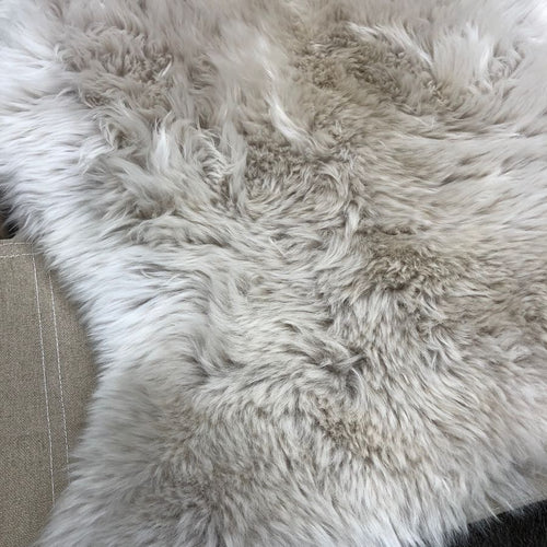 Sheepskin Rug Linen | Hides of Excellence