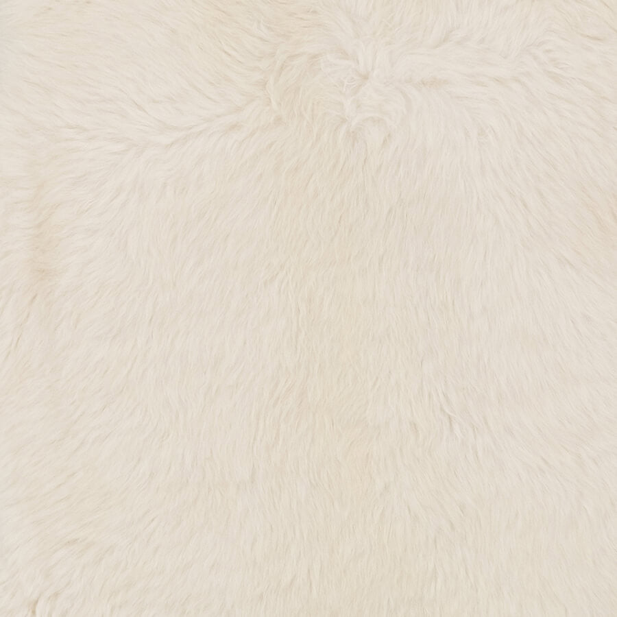 New Zealand Sheepskin Rug - Natural White