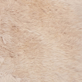 New Zealand sheepskin fleece in bone colour tone