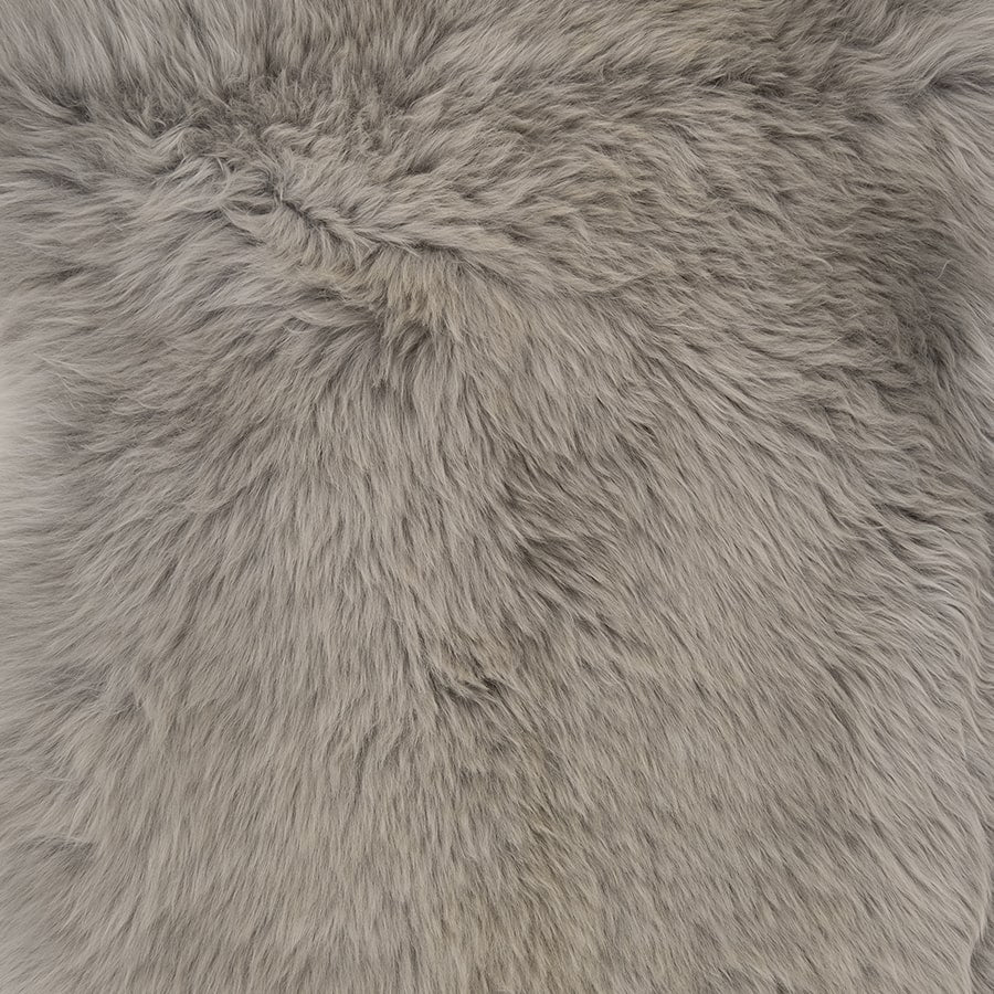 Sheepskin Rug Merino - Silver Grey