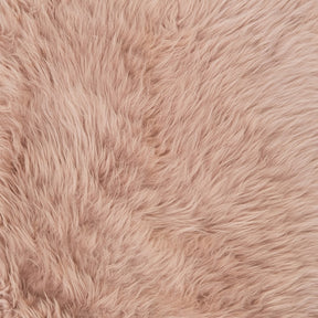 New Zealand Sheepskin Rug- Soft Pink