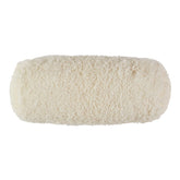 Shearling Bolster Cushion - Natural White
